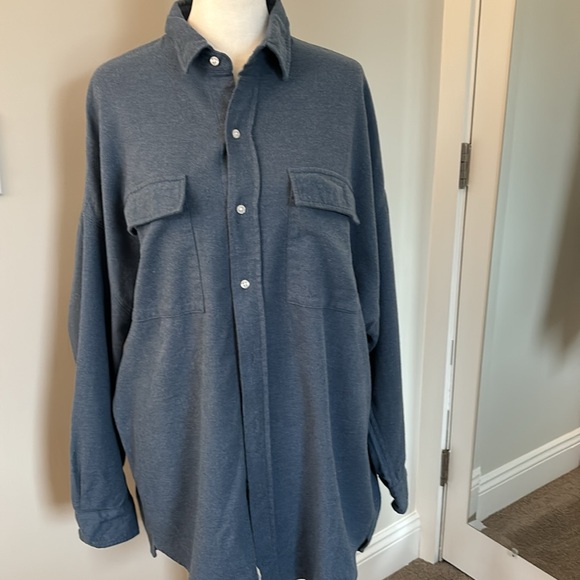 Frank & Eileen Mcloghlin flannel utility shirt - Picture 3 of 5